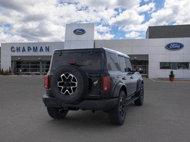 new 2024 Ford Bronco car, priced at $47,473