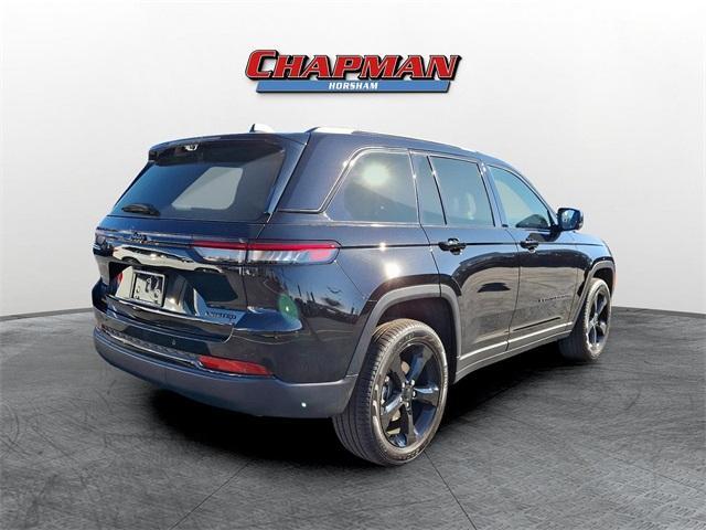 used 2024 Jeep Grand Cherokee car, priced at $45,879