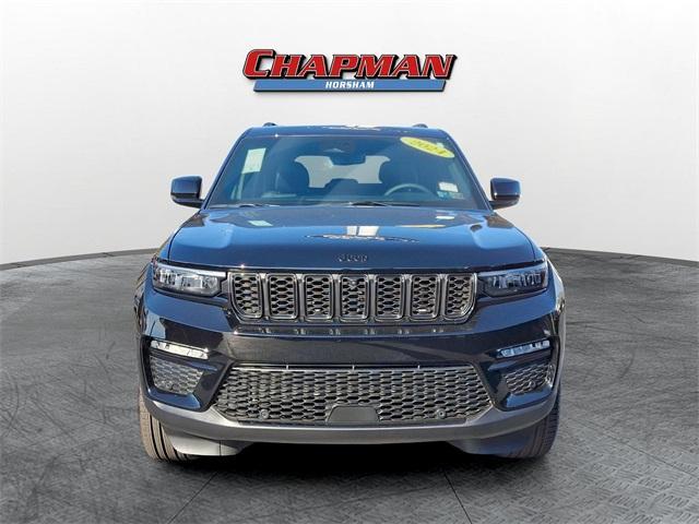 used 2024 Jeep Grand Cherokee car, priced at $45,879