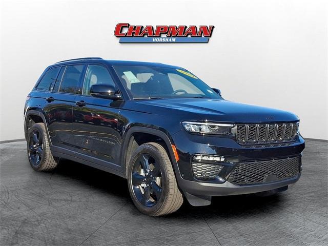 used 2024 Jeep Grand Cherokee car, priced at $45,879