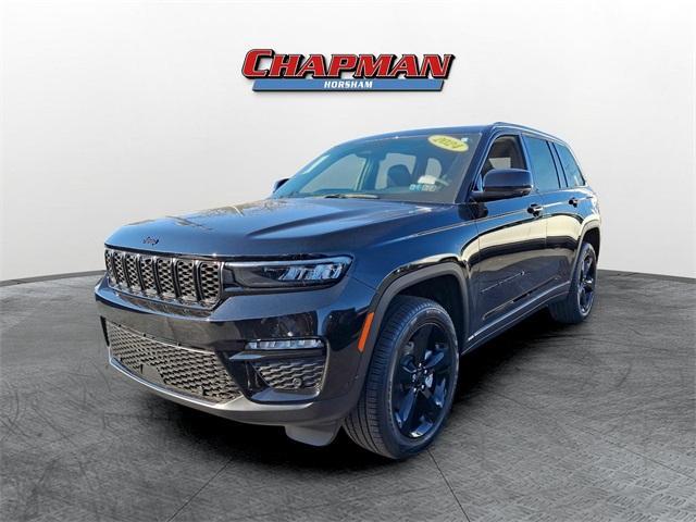 used 2024 Jeep Grand Cherokee car, priced at $45,879