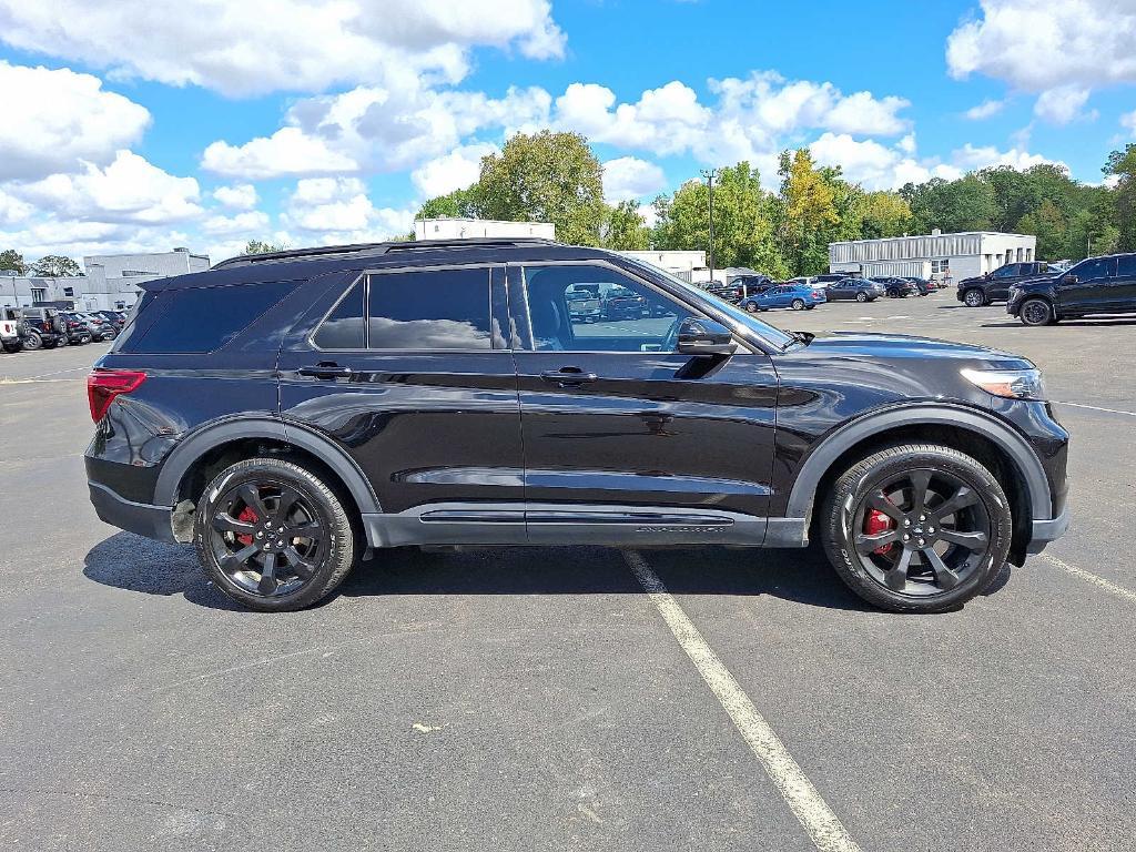 used 2023 Ford Explorer car, priced at $44,449