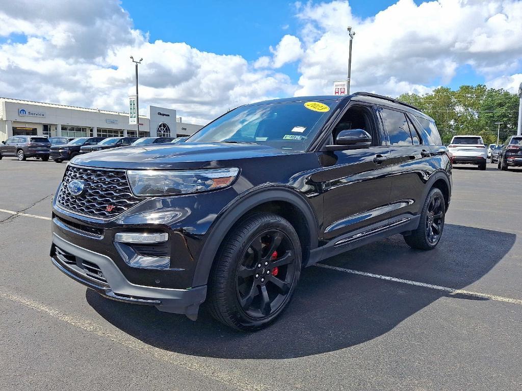 used 2023 Ford Explorer car, priced at $44,449