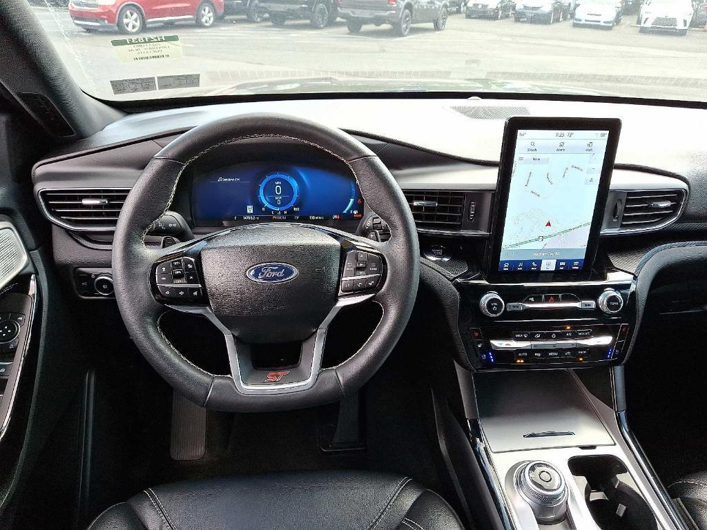 used 2023 Ford Explorer car, priced at $44,449
