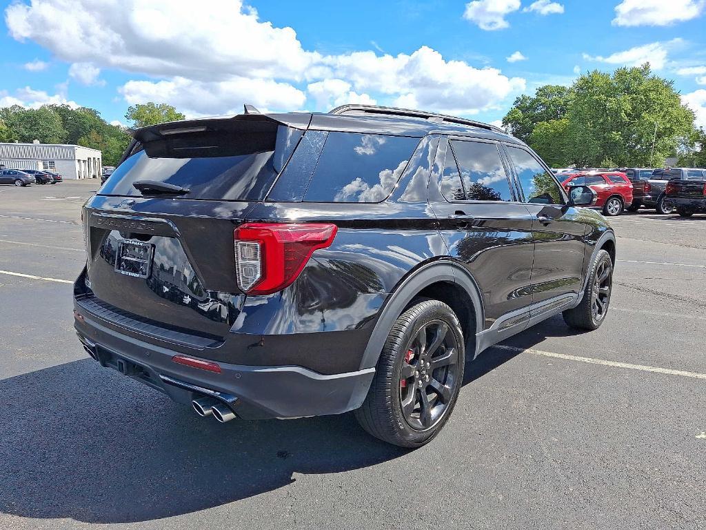 used 2023 Ford Explorer car, priced at $44,449