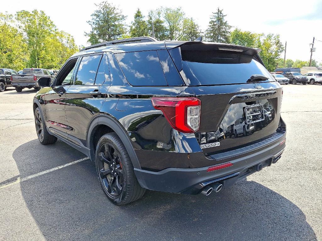 used 2023 Ford Explorer car, priced at $44,449