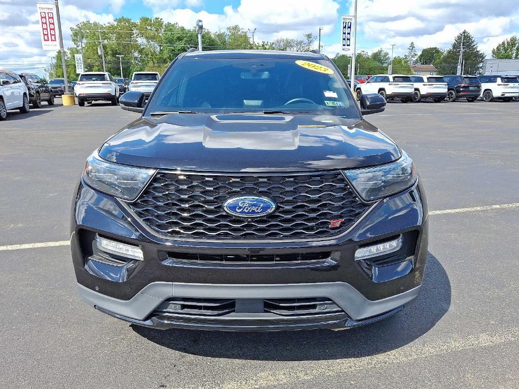 used 2023 Ford Explorer car, priced at $44,449