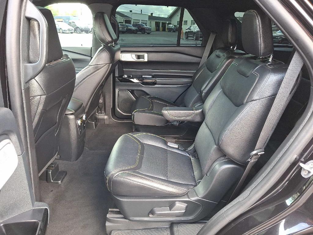 used 2023 Ford Explorer car, priced at $44,449