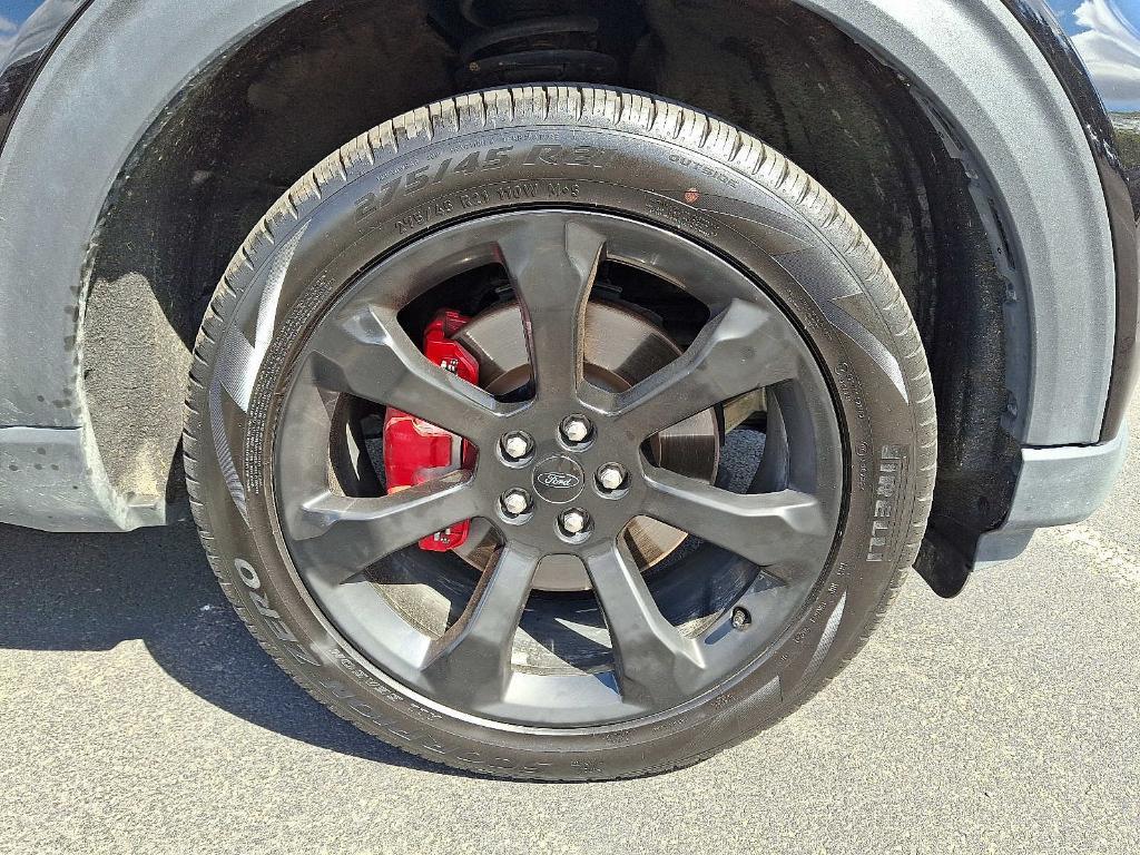 used 2023 Ford Explorer car, priced at $44,449