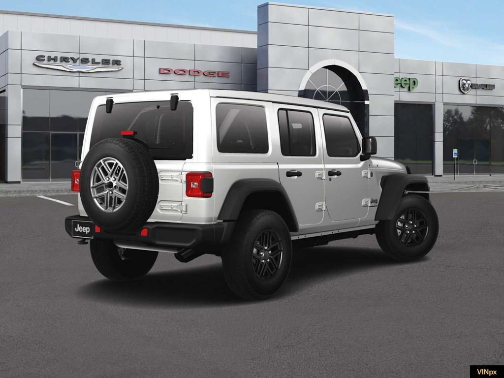 new 2025 Jeep Wrangler car, priced at $52,545