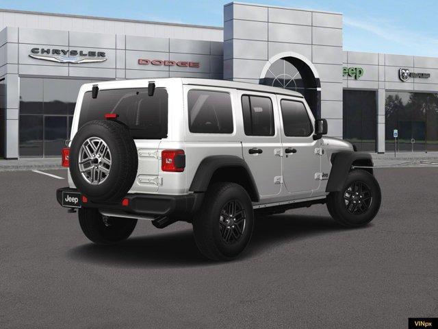 new 2025 Jeep Wrangler car, priced at $47,203