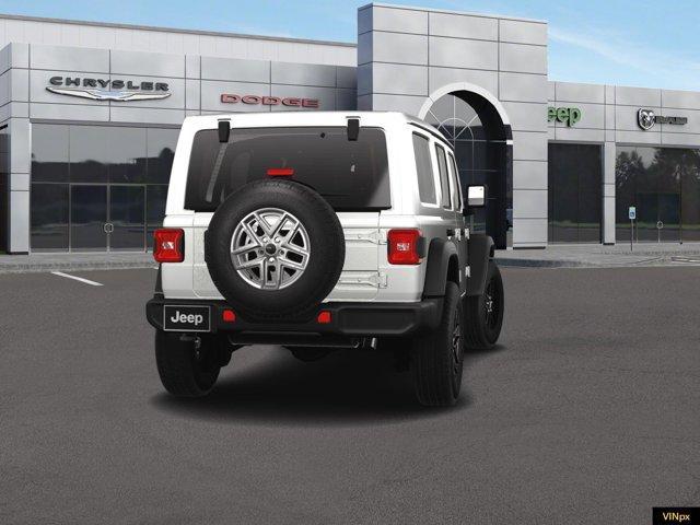 new 2025 Jeep Wrangler car, priced at $47,203