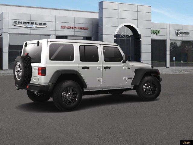 new 2025 Jeep Wrangler car, priced at $47,203