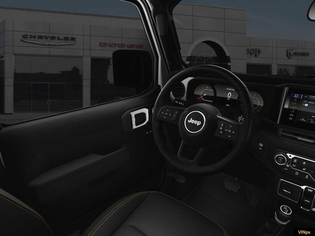 new 2025 Jeep Wrangler car, priced at $52,545