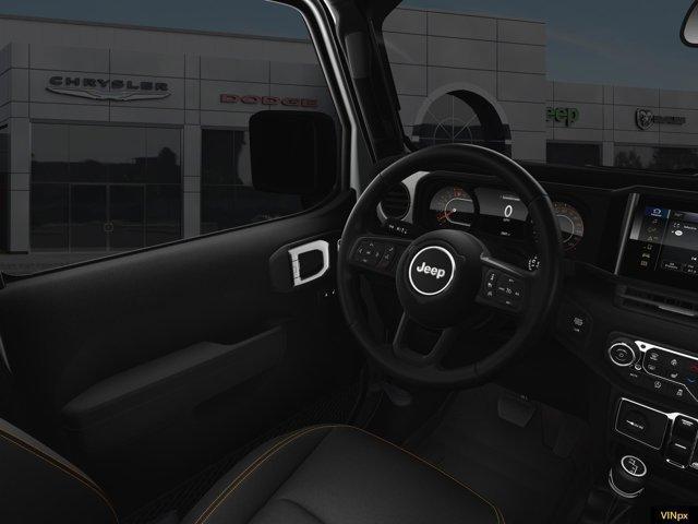 new 2025 Jeep Wrangler car, priced at $47,203
