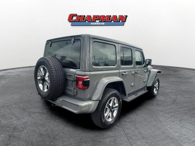 used 2021 Jeep Wrangler Unlimited car, priced at $30,899