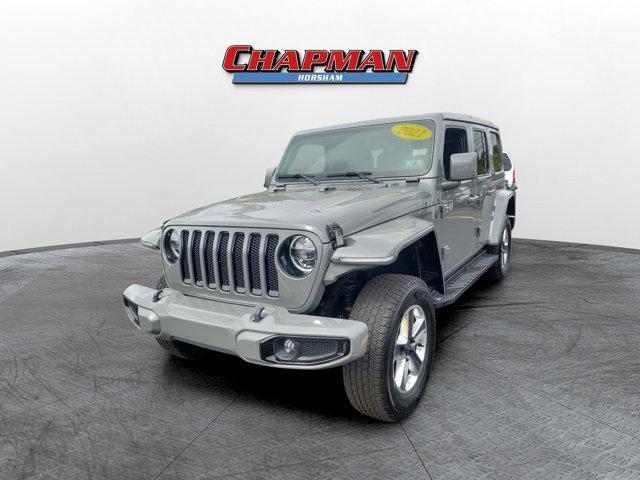 used 2021 Jeep Wrangler Unlimited car, priced at $30,899