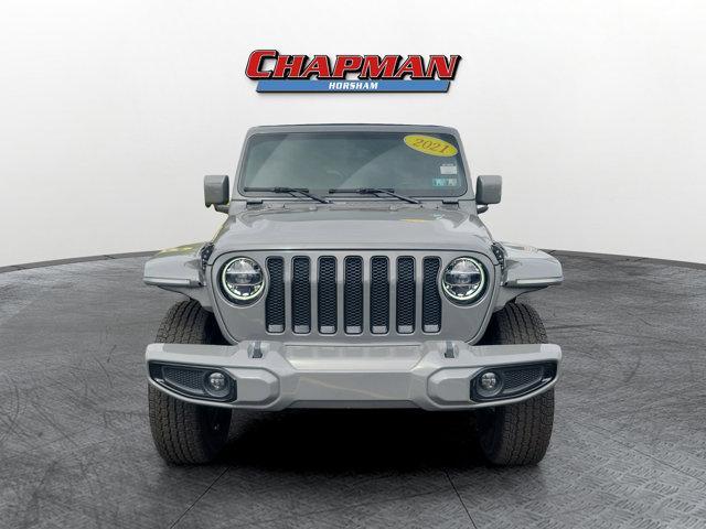 used 2021 Jeep Wrangler Unlimited car, priced at $30,899