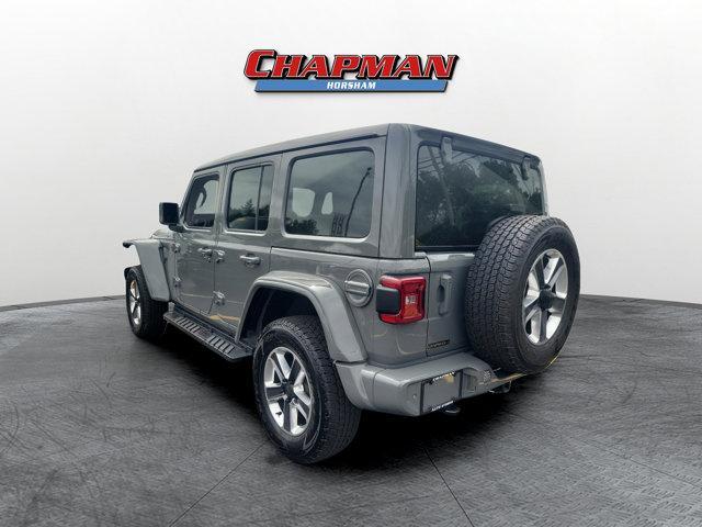 used 2021 Jeep Wrangler Unlimited car, priced at $30,899