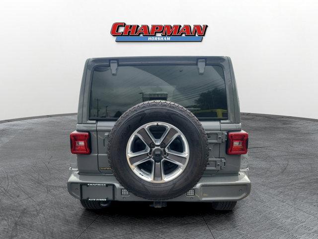 used 2021 Jeep Wrangler Unlimited car, priced at $30,899