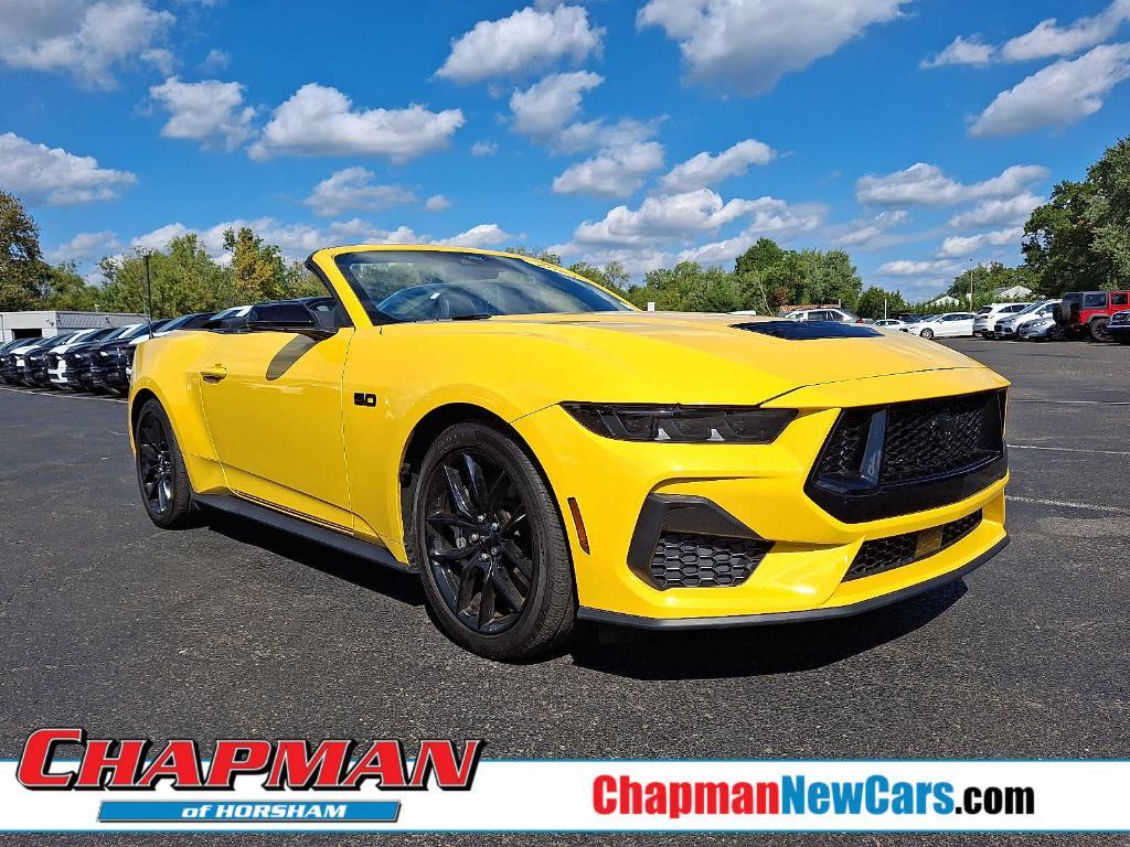 used 2024 Ford Mustang car, priced at $46,888