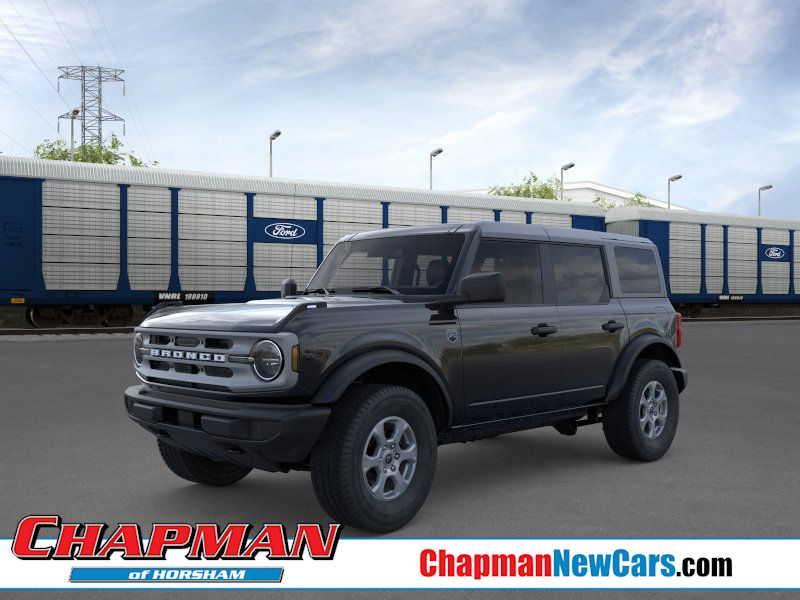 new 2025 Ford Bronco car, priced at $43,590