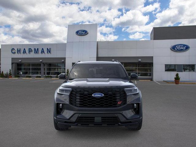 new 2025 Ford Explorer car, priced at $55,352
