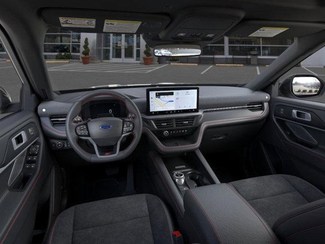 new 2025 Ford Explorer car, priced at $55,352