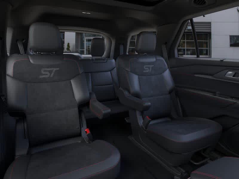 new 2025 Ford Explorer car, priced at $55,352