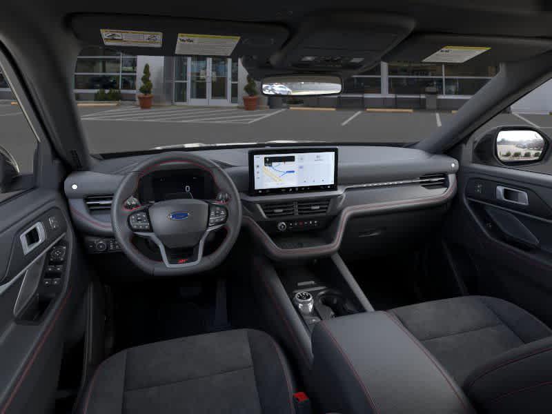 new 2025 Ford Explorer car, priced at $55,352