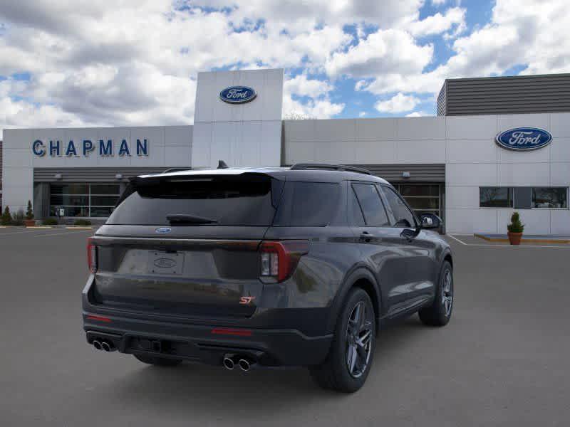new 2025 Ford Explorer car, priced at $55,352