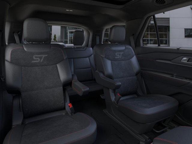 new 2025 Ford Explorer car, priced at $55,352