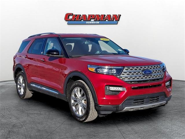 used 2023 Ford Explorer car, priced at $32,394