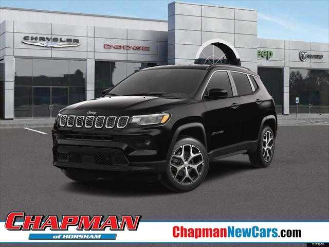 new 2024 Jeep Compass car, priced at $28,762
