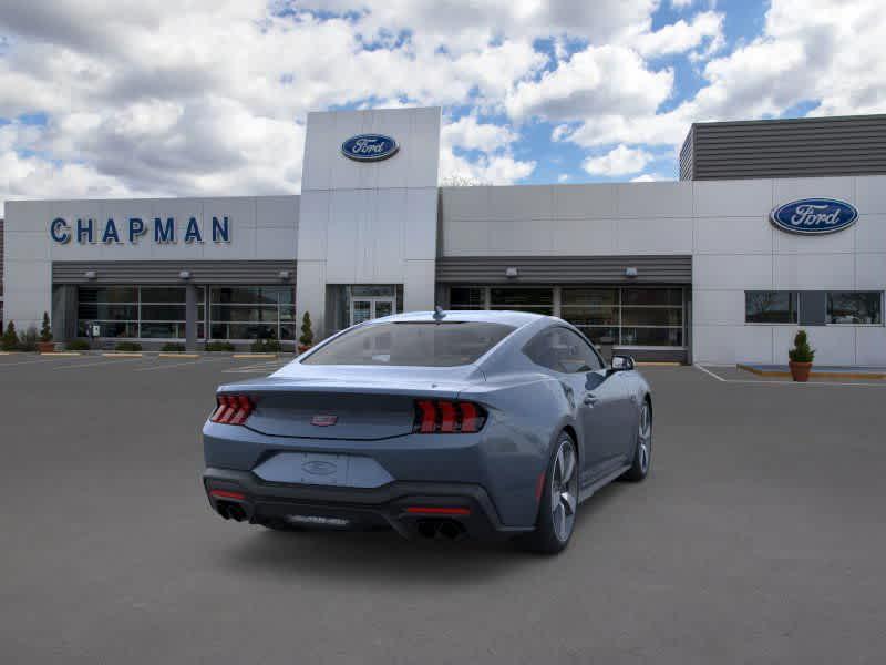 new 2025 Ford Mustang car, priced at $60,926