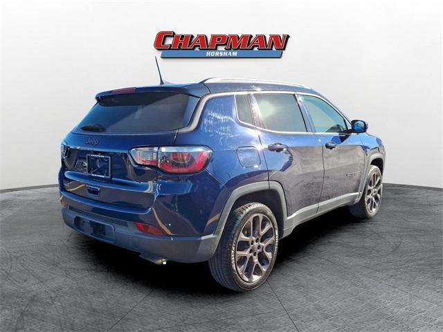 used 2020 Jeep Compass car, priced at $19,649