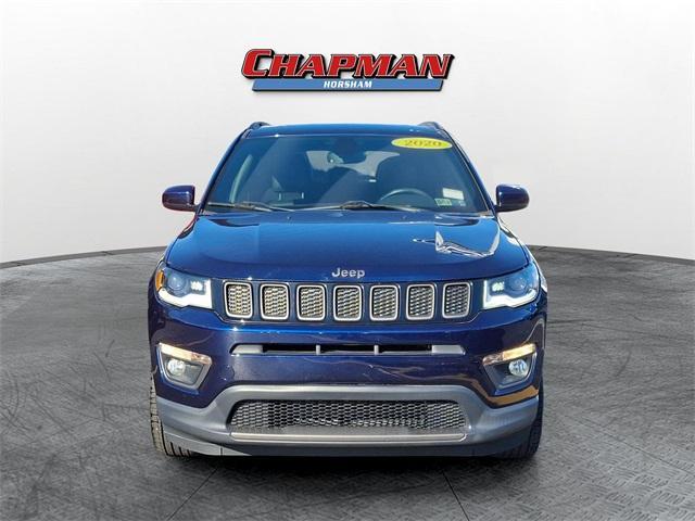 used 2020 Jeep Compass car, priced at $19,649