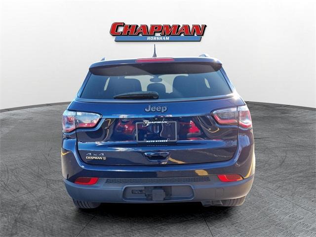 used 2020 Jeep Compass car, priced at $19,649