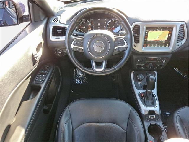 used 2020 Jeep Compass car, priced at $19,649