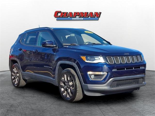 used 2020 Jeep Compass car, priced at $19,649