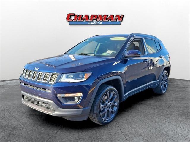 used 2020 Jeep Compass car, priced at $19,649