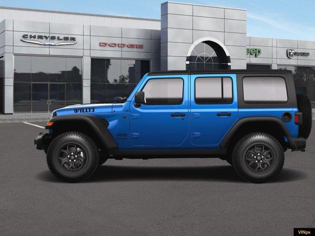 new 2024 Jeep Wrangler car, priced at $43,823