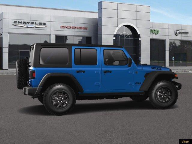 new 2024 Jeep Wrangler car, priced at $43,823