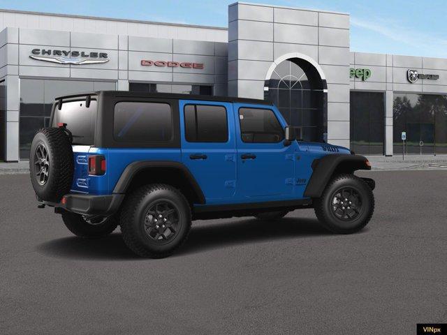 new 2024 Jeep Wrangler car, priced at $43,823