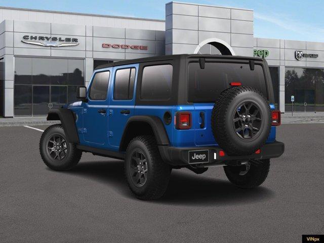 new 2024 Jeep Wrangler car, priced at $43,823