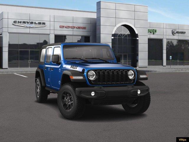 new 2024 Jeep Wrangler car, priced at $43,823