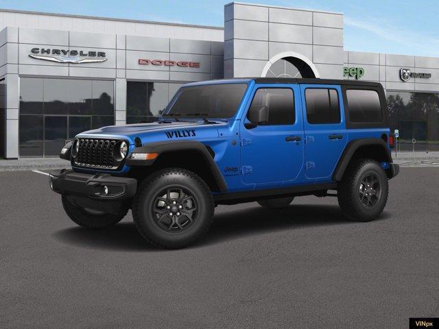 new 2024 Jeep Wrangler car, priced at $43,823