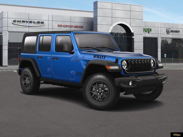 new 2024 Jeep Wrangler car, priced at $43,823