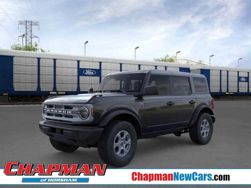 new 2025 Ford Bronco car, priced at $48,070
