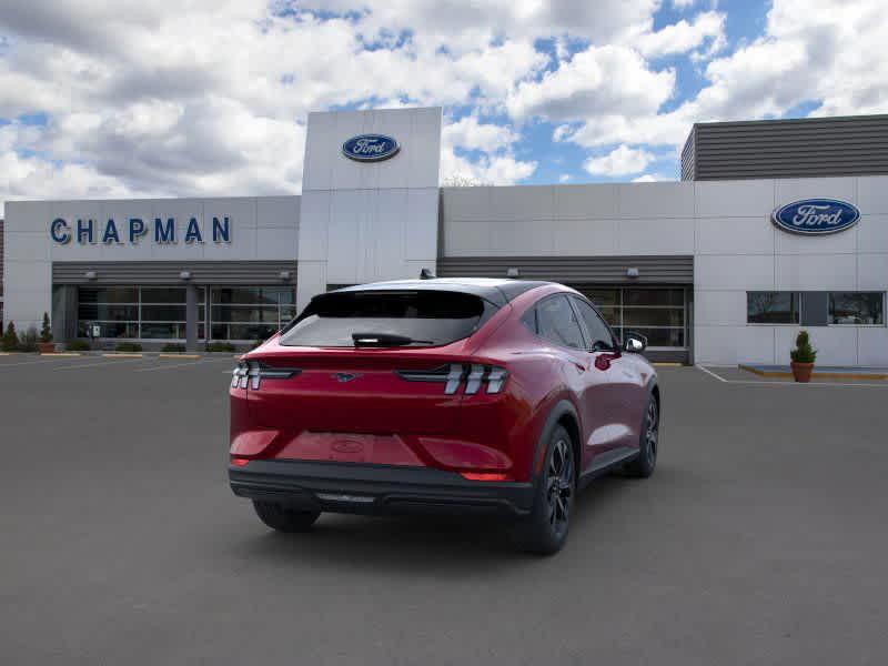 new 2025 Ford Mustang Mach-E car, priced at $44,350